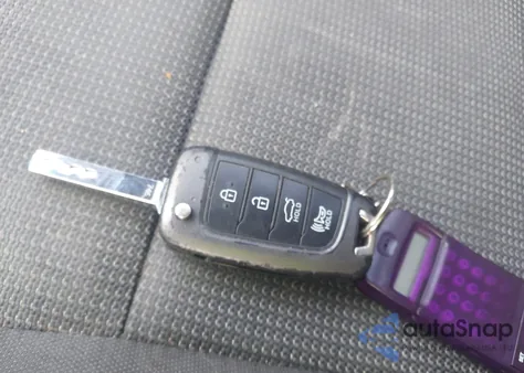 2018 Hyundai Accent Se from USA, damaged, VIN 3KPC24A37JE029396